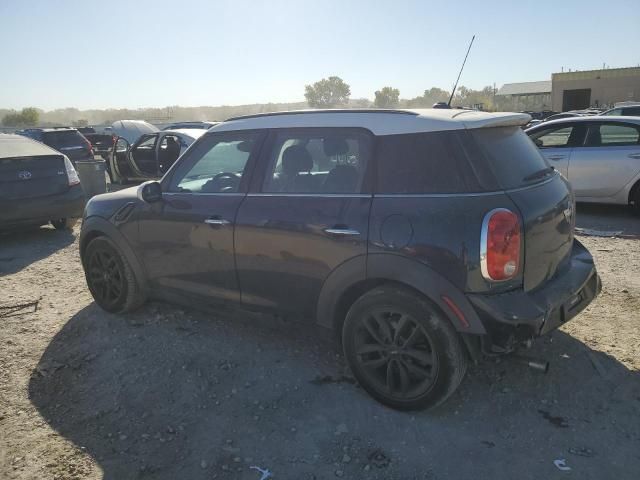 2011 Mini Cooper S Countryman