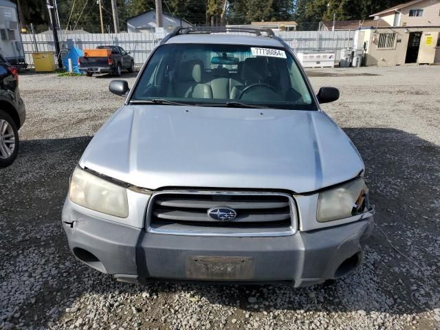 2003 Subaru Forester 2.5X