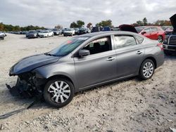 Nissan salvage cars for sale: 2015 Nissan Sentra S