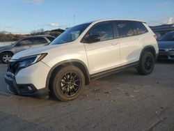 Honda salvage cars for sale: 2021 Honda Passport EXL