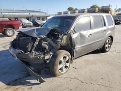 Salvage cars for sale at Tulsa, OK auction: 2012 Honda Pilot EXL