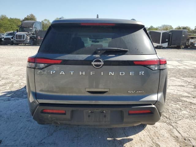 2022 Nissan Pathfinder SV