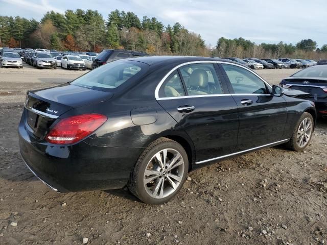 2018 Mercedes-Benz C 300 4matic