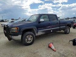 Salvage cars for sale from Copart Arcadia, FL: 2002 GMC Sierra C2500 Heavy Duty