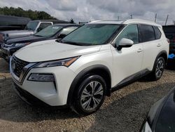 Salvage cars for sale at Apopka, FL auction: 2022 Nissan Rogue SV