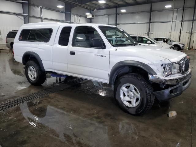 2002 Toyota Tacoma Xtracab