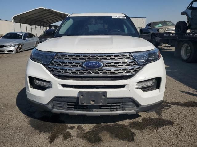 2021 Ford Explorer Limited