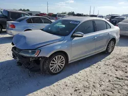 Salvage cars for sale at Taylor, TX auction: 2011 Volkswagen Jetta SEL