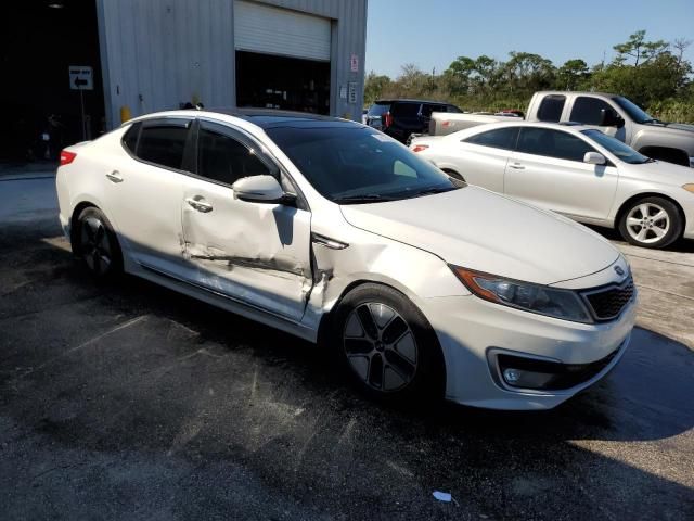 2012 KIA Optima Hybrid