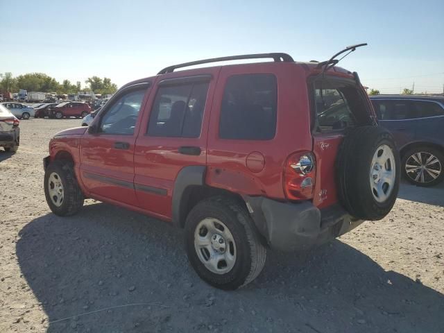 2004 Jeep Liberty Sport