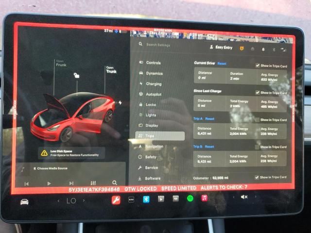 2019 Tesla Model 3