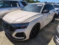 Audi salvage cars for sale: 2022 Audi RS Q8