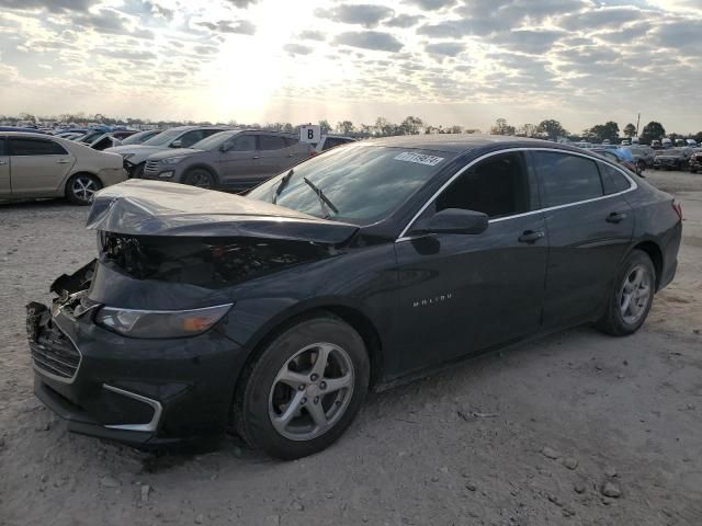 2018 Chevrolet Malibu LS