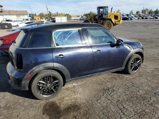 2012 Mini Cooper S Countryman