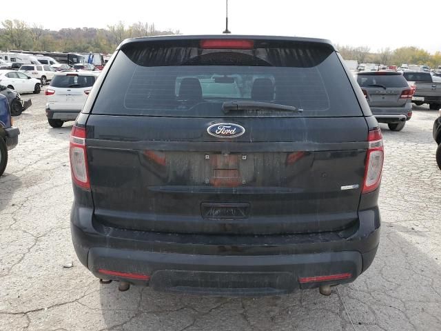 2015 Ford Explorer Police Interceptor