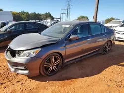 Salvage cars for sale at China Grove, NC auction: 2017 Honda Accord Sport Special Edition