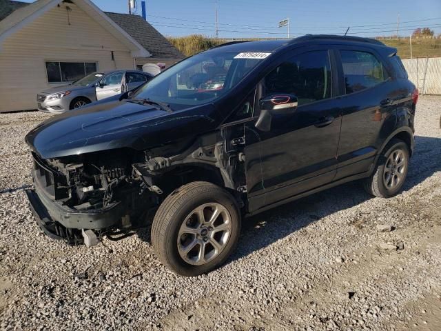 2018 Ford Ecosport SE