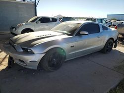 Salvage cars for sale at Phoenix, AZ auction: 2014 Ford Mustang GT