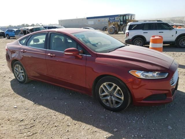 2013 Ford Fusion SE