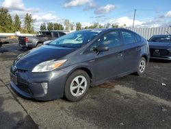 Salvage cars for sale at Portland, OR auction: 2013 Toyota Prius