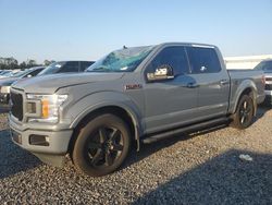 Salvage cars for sale at Midway, FL auction: 2019 Ford F150 Supercrew