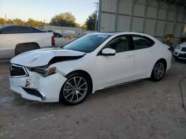 2018 Acura TLX Tech