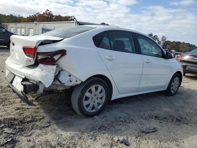 2021 KIA Rio LX