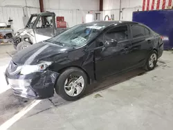 2015 Honda Civic LX en venta en Billings, MT