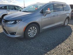 Salvage cars for sale at Riverview, FL auction: 2017 Chrysler Pacifica Touring L