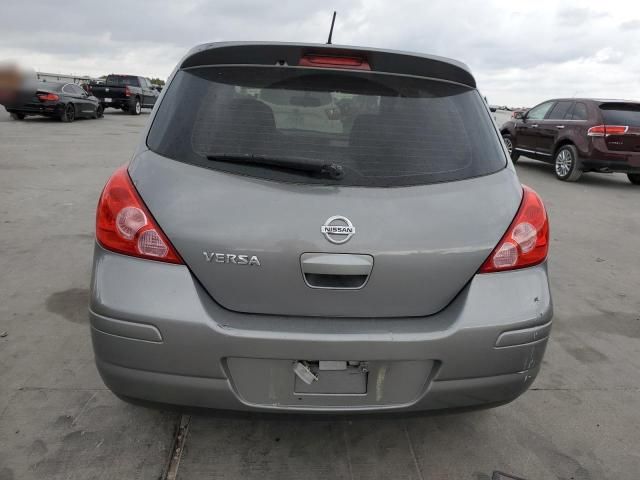 2012 Nissan Versa S