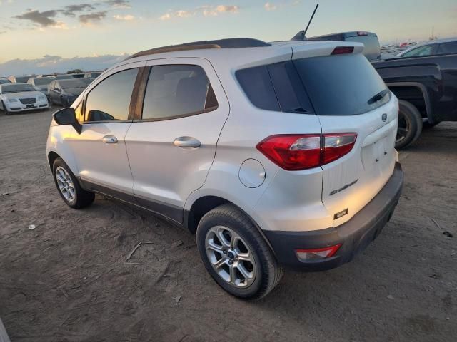 2018 Ford Ecosport SE