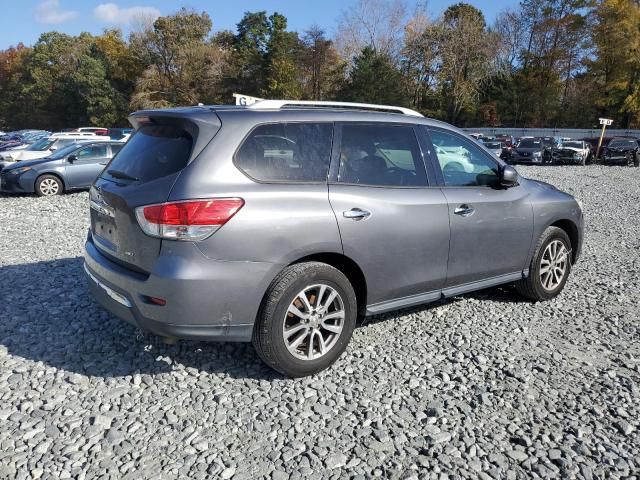 2016 Nissan Pathfinder S