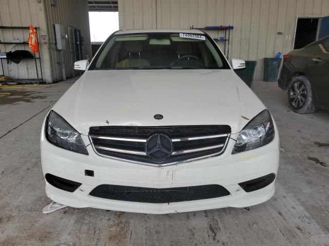 2011 Mercedes-Benz C300