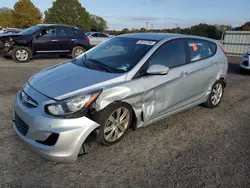 Salvage cars for sale at Mocksville, NC auction: 2013 Hyundai Accent GLS