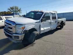 Salvage trucks for sale at Ham Lake, MN auction: 2011 Ford F250 Super Duty