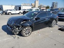 Salvage cars for sale at New Orleans, LA auction: 2014 Honda Accord LX-S