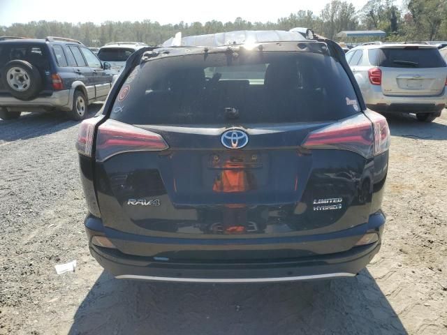 2016 Toyota Rav4 HV Limited