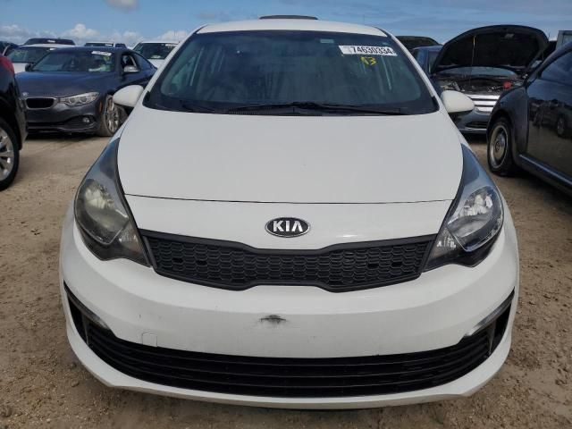 2016 KIA Rio LX