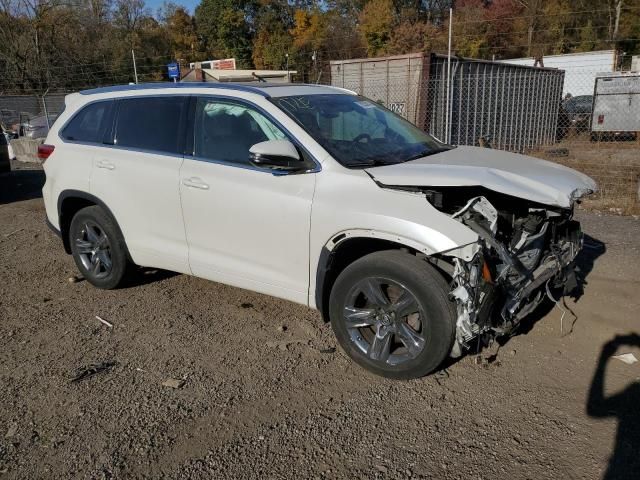 2019 Toyota Highlander Limited