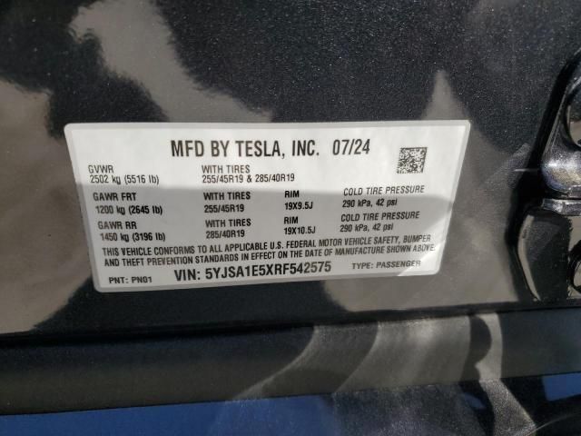 2024 Tesla Model S