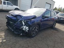 Subaru Vehiculos salvage en venta: 2024 Subaru Crosstrek Premium