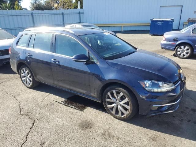 2018 Volkswagen Golf Sportwagen SEL