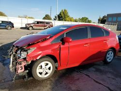 Toyota Prius Vehiculos salvage en venta: 2010 Toyota Prius