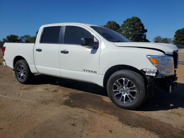 2022 Nissan Titan S