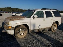 Salvage cars for sale at Gastonia, NC auction: 2003 Chevrolet Tahoe K1500