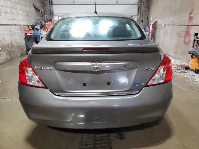 2014 Nissan Versa S