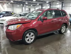 2014 Subaru Forester 2.5I Premium en venta en Ham Lake, MN