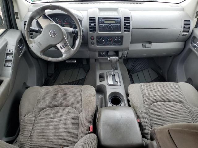 2008 Nissan Frontier Crew Cab LE