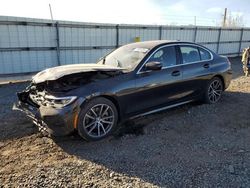 BMW 3 Series salvage cars for sale: 2019 BMW 330XI