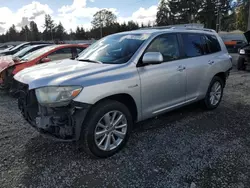 Carros híbridos a la venta en subasta: 2008 Toyota Highlander Hybrid Limited